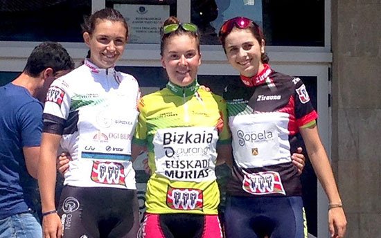 El Bizkaia Durango certifica su dominio en el Euskaldun con sus podios en Tafalla y Sopela