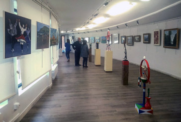 Las mejores obras del Concurso de pintura Villa de Durango se repartirán 1.600 euros en premios