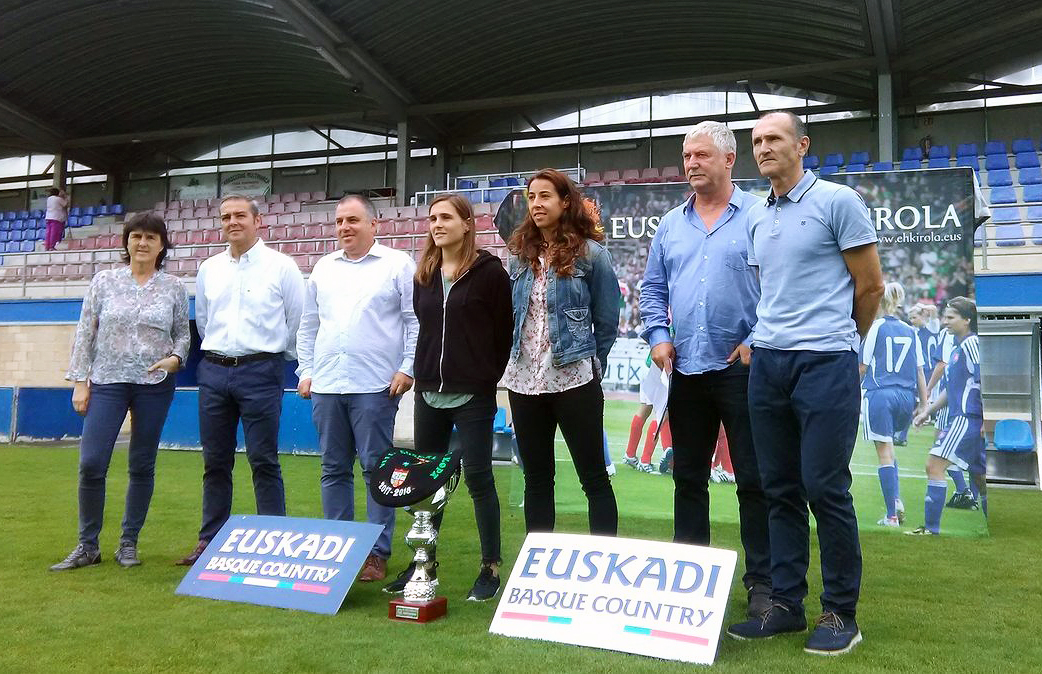 Athletic y Real Sociedad se citan el sábado en Urritxe para la final de </br>la VIII Euskal Herriko Kopa