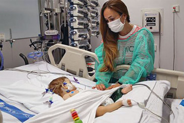 Una mallabitarra de 13 años salva su vida gracias al trasplante de medio hígado de otro menor