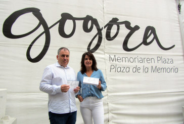 La exposición ‘Memoriaren Plaza’ llega a Amorebieta con testimonios de víctimas de conflictos armados
