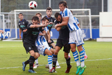 La Cultural y el Amorebieta caen por 3 a 0 ante Real B y Real Unión