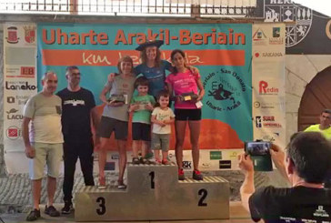 Oihana Azkorbebeitia, campeona de Euskal Herria en Kilómetro Vertical