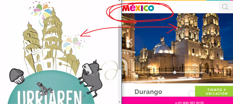 Una catedral mexicana se cuela en un cartel de los ‘Sanfaustos’