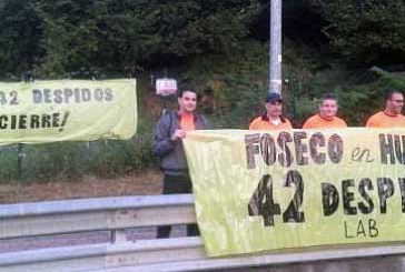 La plantilla de Foseco inicia una huelga indefinida contra los despidos anunciados