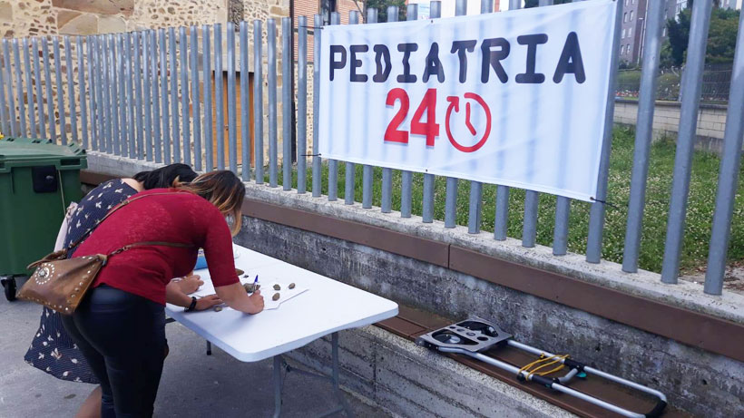 Izurtza se suma a Berriz, Abadiño y Zaldibar en la petición de urgencias pediátricas para Durangaldea