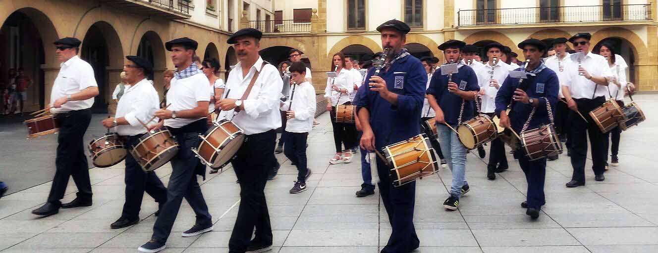 Cinco bandas participarán el sábado en Amorebieta en el Txistu Eguna