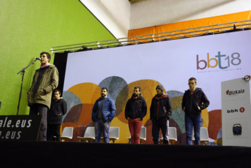Aitor Bizkarrak finalaurrekoetarako txartela lortu zuen atzo Plentzian
