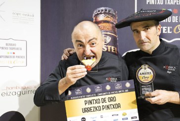 Los hermanos Iñigo y Koldo Kortabitarte repiten triunfo en el Campeonato de Bizkaia de Pintxos