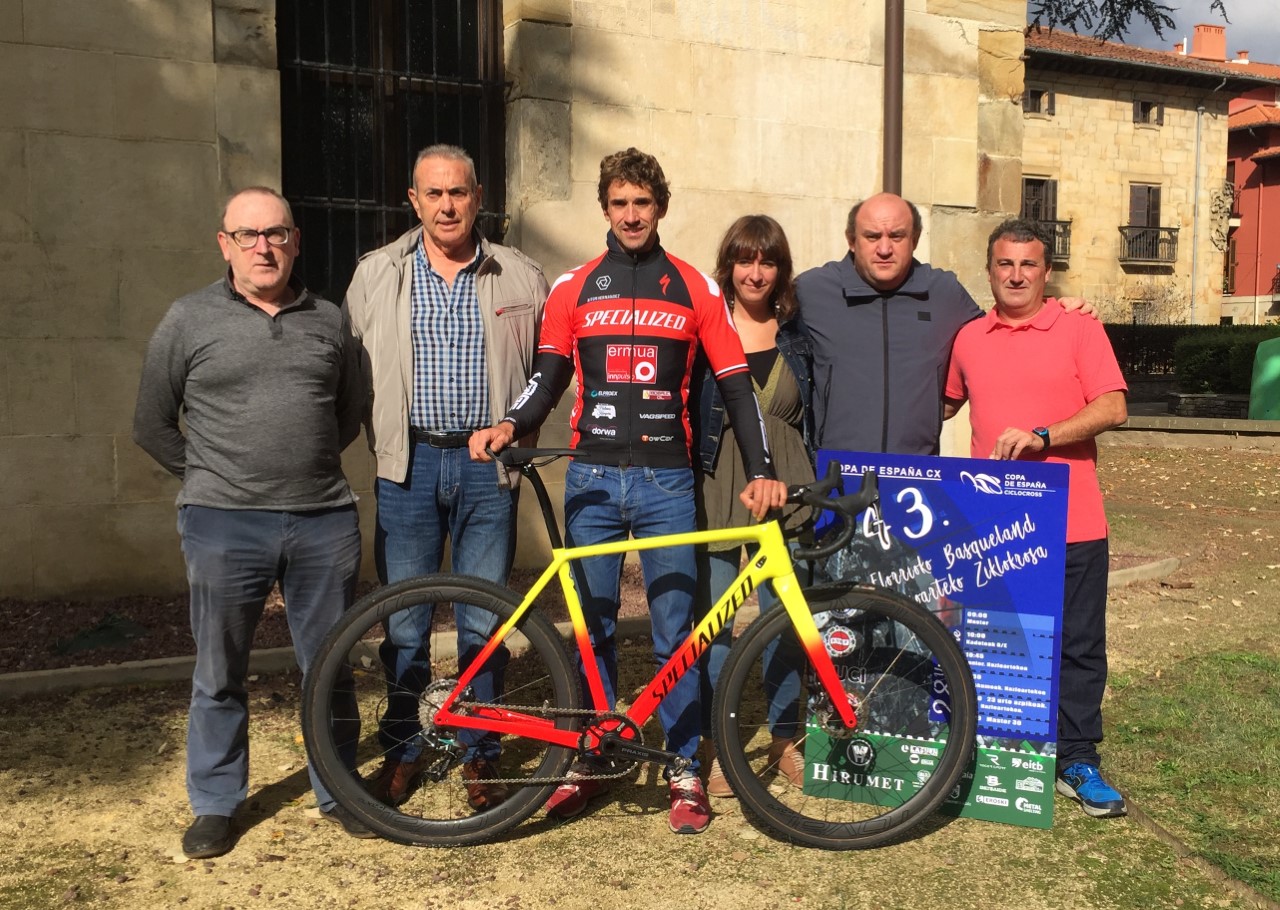 El ‘Ciclocross Internacional Elorrio Basqueland’ duplicará su participación internacional