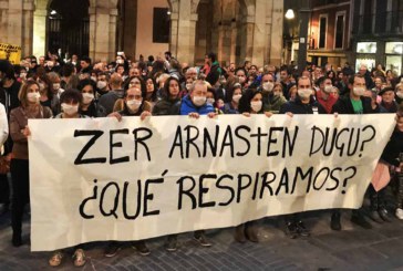 Durango pide al Gobierno vasco que «ataje el problema» de los picos de benceno sin «mirar hacia otro lado»