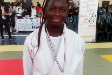 La durangarra Deniba Konare obtiene una merecida medalla de bronce en el Torneo francés de Pau