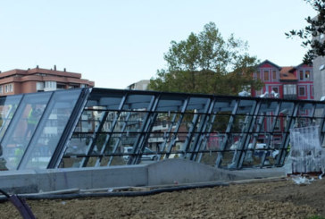 La entrada principal de la estación de Durango se reabrirá el domingo