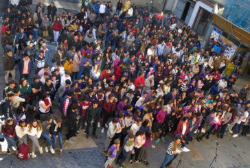 Una cadena humana con escolares sensibilizará sobre la violencia machista en Durango