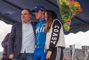 Aitzol Sasieta y Nahia Eraña, los más rápidos en el Premio Amorebieta-Etxano de ciclocross