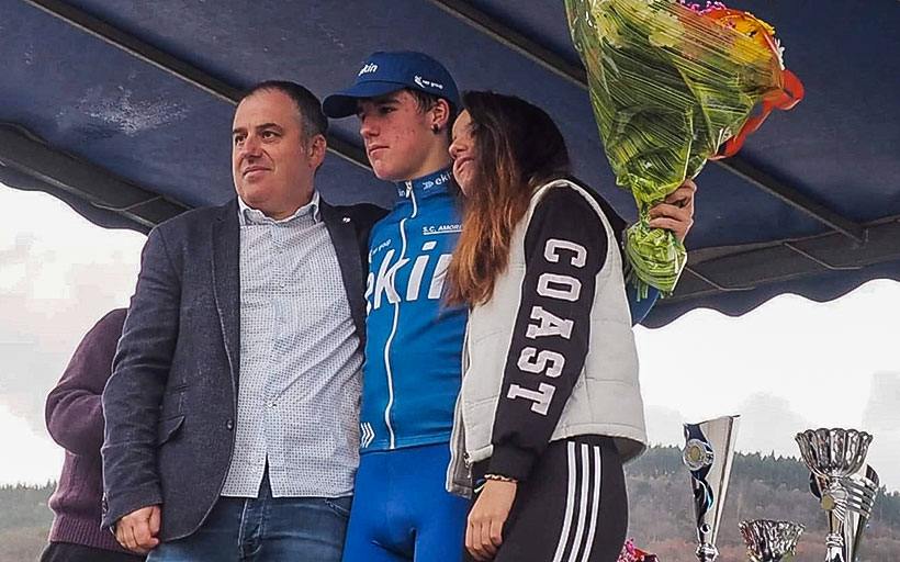 Aitzol Sasieta y Nahia Eraña, los más rápidos en el Premio Amorebieta-Etxano de ciclocross