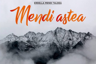 Patagoniako Cerro Torren egindako eskalada ikusgai gaur, Erdella taldearen Mendi Astean