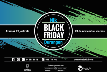 Más de 60 comercios de Durango ofrecerán descuentos este viernes con motivo del Black Friday