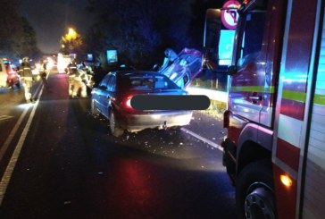 Cuatro coches implicados en el accidente que ha obligado a cerrar al tráfico la N-634 en Amorebieta