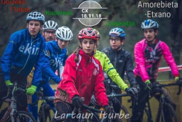 Las campas de Jauregibarria acogerán mañana una prueba de ciclocross para cadetes y juniors
