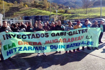 ELA denuncia un ERE de extinción para 23 trabajadores de Inyectados Gabi y Galter de Zaldibar