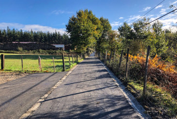 Iurreta finaliza la mejora del camino Mañariku Etxebarria