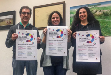 Zaldibar presenta sus presupuestos participativos “barrio a barrio”