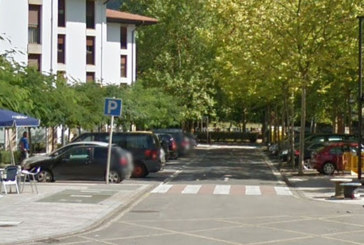 Un elorriarra de 54 años fallece en un accidente de tráfico en el casco urbano de la localidad