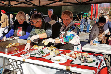 Izurtza ofrecerá mañana el mejor hamaiketako con pan, queso y vino