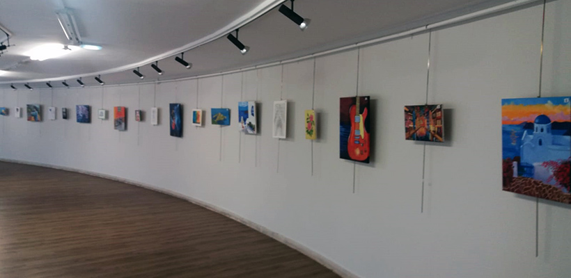 Veintidós obras optan a los premios del Certamen Artístico Juvenil