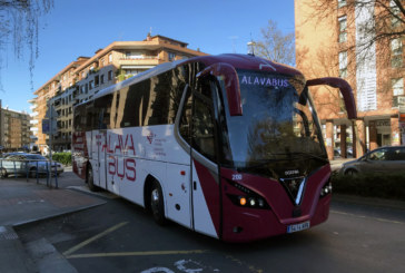 Los nuevos horarios de la línea de autobús entre Durango y Gasteiz entran mañana en vigor