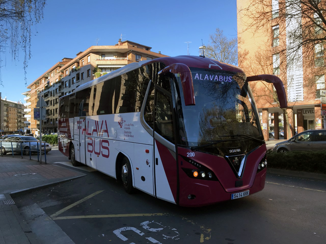 Los nuevos horarios de la línea de autobús entre Durango y Gasteiz entran mañana en vigor