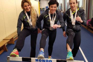 Las atletas del Durango Kirol Taldea arrasan en el Campeonato de Euskadi veterano