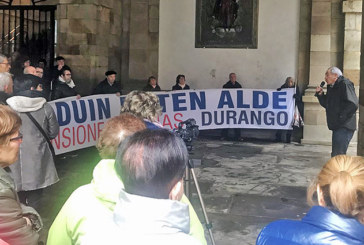 Los pensionistas celebran el sábado su primer año de movilizaciones con una manifestación en Bilbao