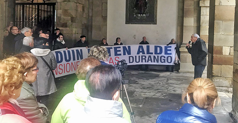 Los pensionistas celebran el sábado su primer año de movilizaciones con una manifestación en Bilbao