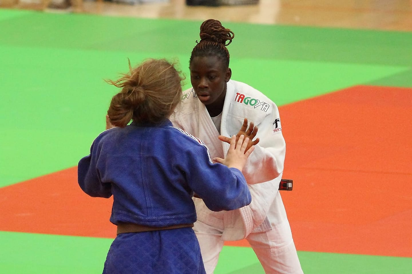 Deniba Konare ha sido convocada por la selección española de judo para la European Cup de Fuegirola