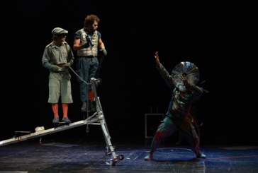 ‘El viaje de Ulises’, de la compañía abadiñarra Gorakada, Premio al Mejor Espectáculo FETEN