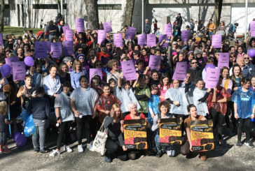 Amplio respaldo en Durango a la huelga feminista tras el ‘flashmob’ contra la violencia machista