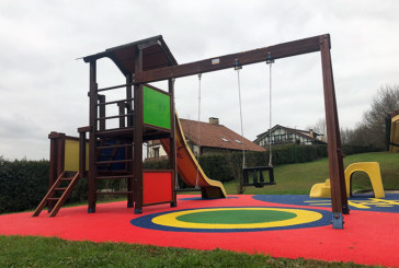 Berriz reforma cuatro parques infantiles dentro de la partida de presupuestos participativos