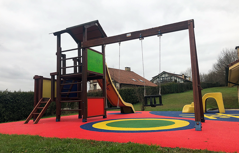 Berriz reforma cuatro parques infantiles dentro de la partida de presupuestos participativos