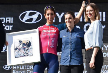 Doble podio del Bizkaia-Durango en la primera Volta a la Comunitat Valenciana femenina