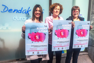 La Feria de Oportunidades de Durango arranca este viernes con un mayor volumen de ofertas