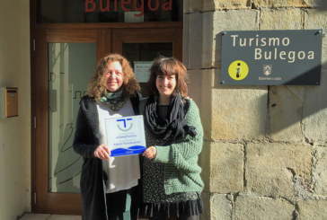 Las visitas a Elorrio de turistas europeos se han incrementado en un 30% desde 2016