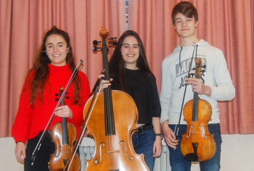 “Cuando estoy de vacaciones tengo mono de violín”