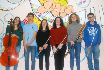 El grupo de flautas Zeharka Flute de Bartolomé Ertzilla, segundo puesto en el Concurso de Euskal Herria