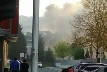 Un incendio obliga a desalojar a los operarios de Inyectametal