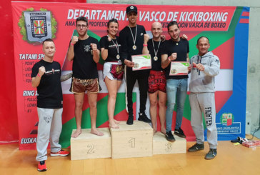 La elorriarra Alazne Murgoitio, de Indar XSport, campeona de Euskadi de Kick Boxing
