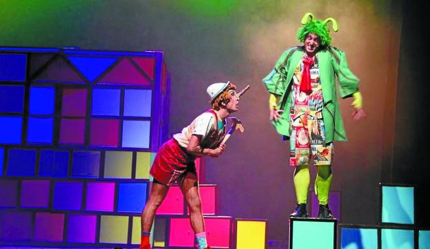 San Agustín programa una segunda función de ‘Pinotxo’ en Durango tras agotarse las entradas