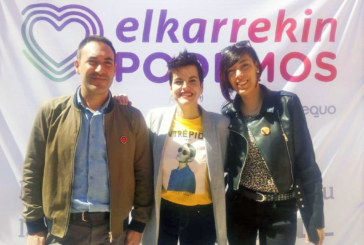 Nace la coalición Elkarrekin Podemos Amorebieta-Etxano para ocupar el espacio de HiriEkimena