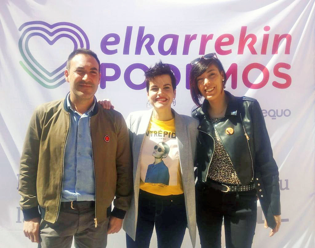 Nace la coalición Elkarrekin Podemos Amorebieta-Etxano para ocupar el espacio de HiriEkimena